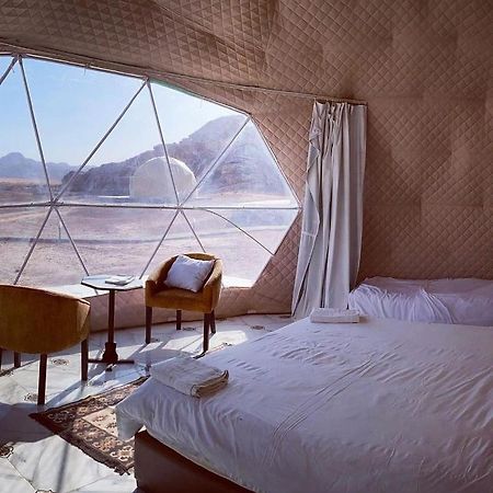 Salma Desert Camp Wadi Rum Esterno foto