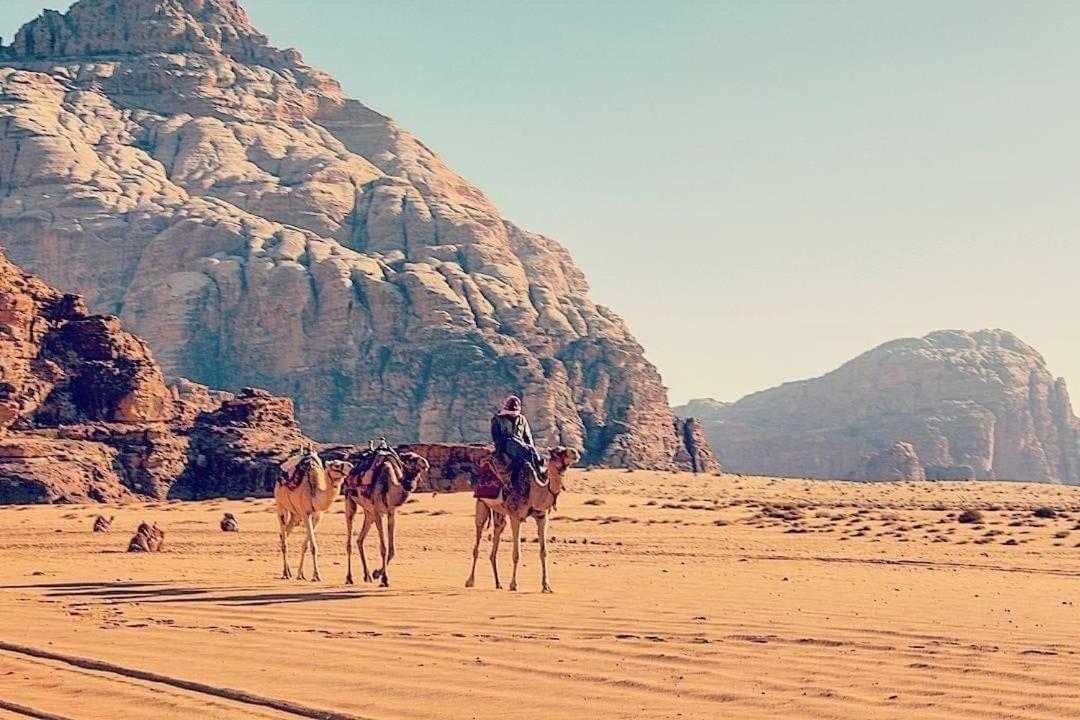 Salma Desert Camp Wadi Rum Esterno foto