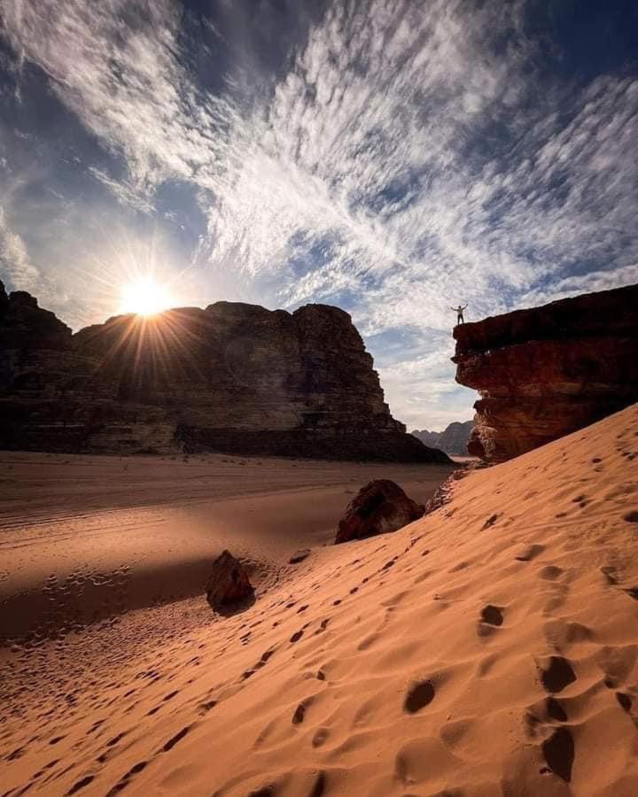 Salma Desert Camp Wadi Rum Esterno foto