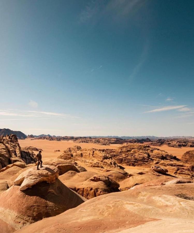 Salma Desert Camp Wadi Rum Esterno foto