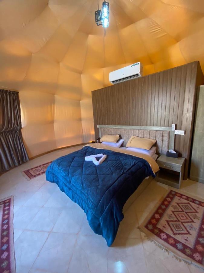 Salma Desert Camp Wadi Rum Esterno foto