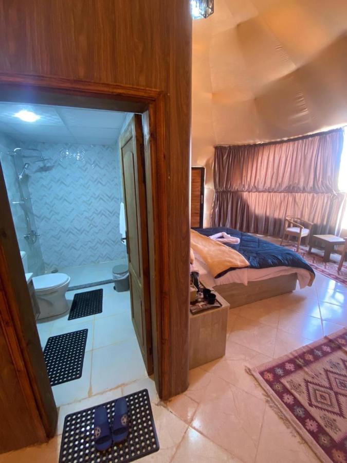 Salma Desert Camp Wadi Rum Esterno foto