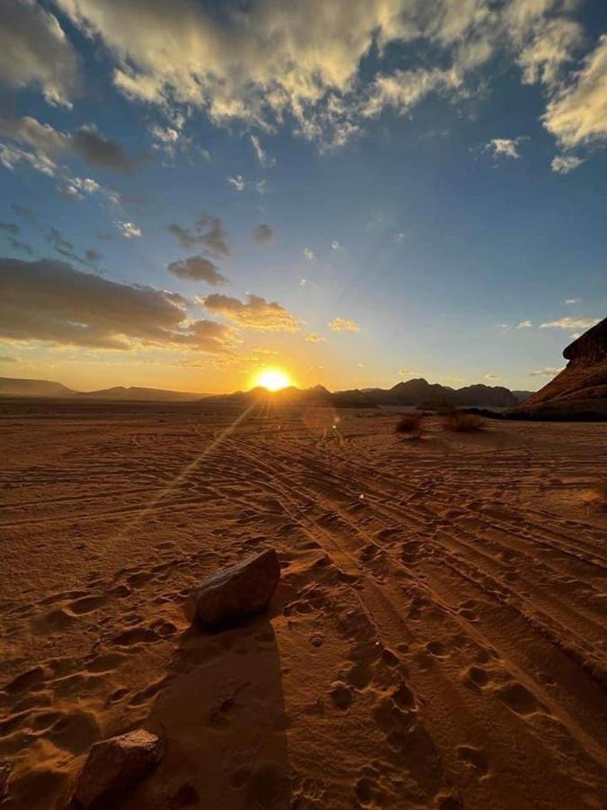 Salma Desert Camp Wadi Rum Esterno foto