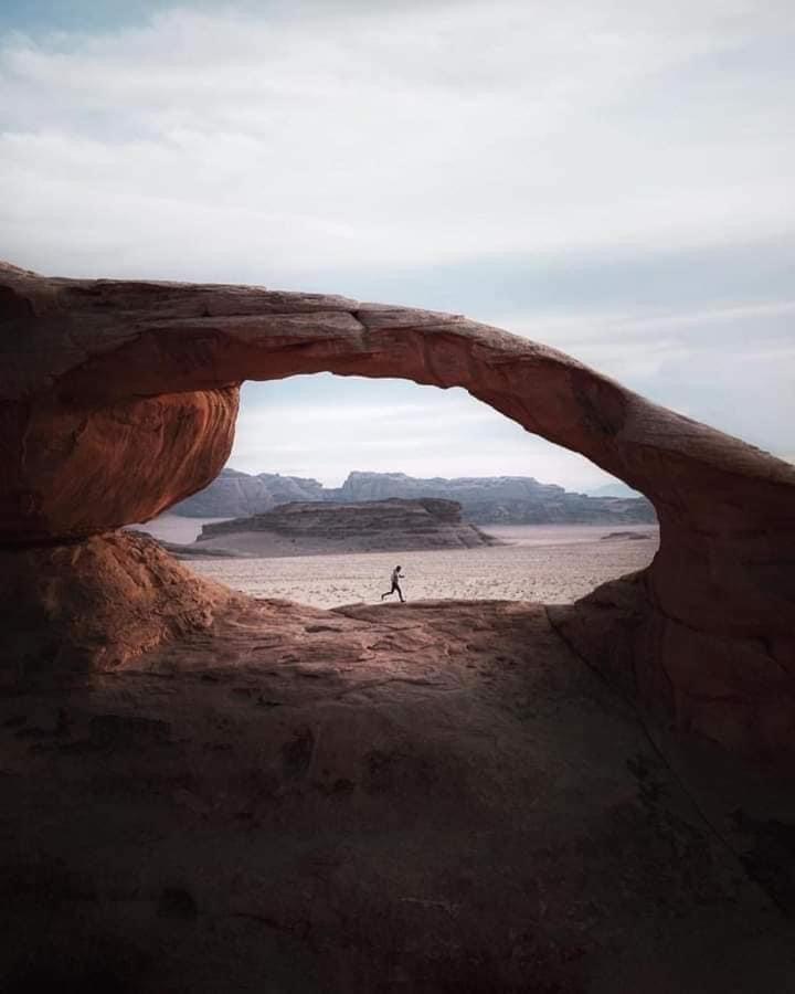 Salma Desert Camp Wadi Rum Esterno foto
