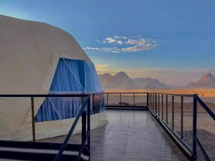 Salma Desert Camp Wadi Rum Esterno foto
