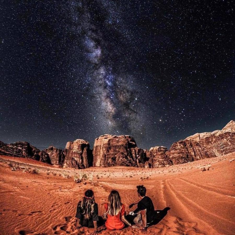 Salma Desert Camp Wadi Rum Esterno foto