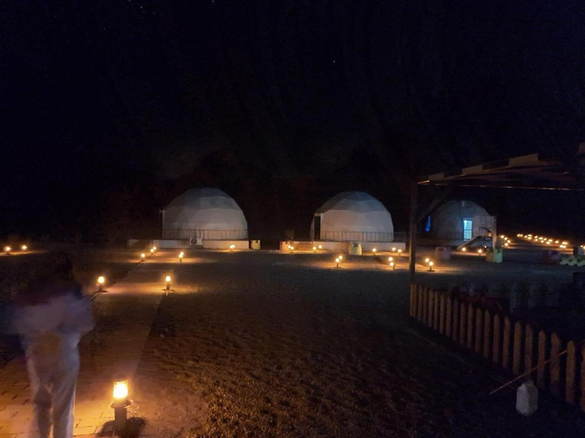 Salma Desert Camp Wadi Rum Esterno foto
