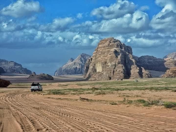 Salma Desert Camp Wadi Rum Esterno foto