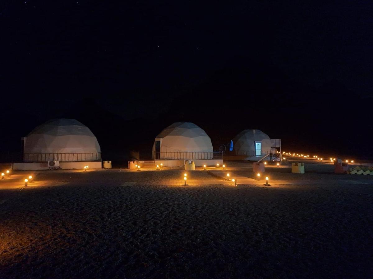 Salma Desert Camp Wadi Rum Esterno foto