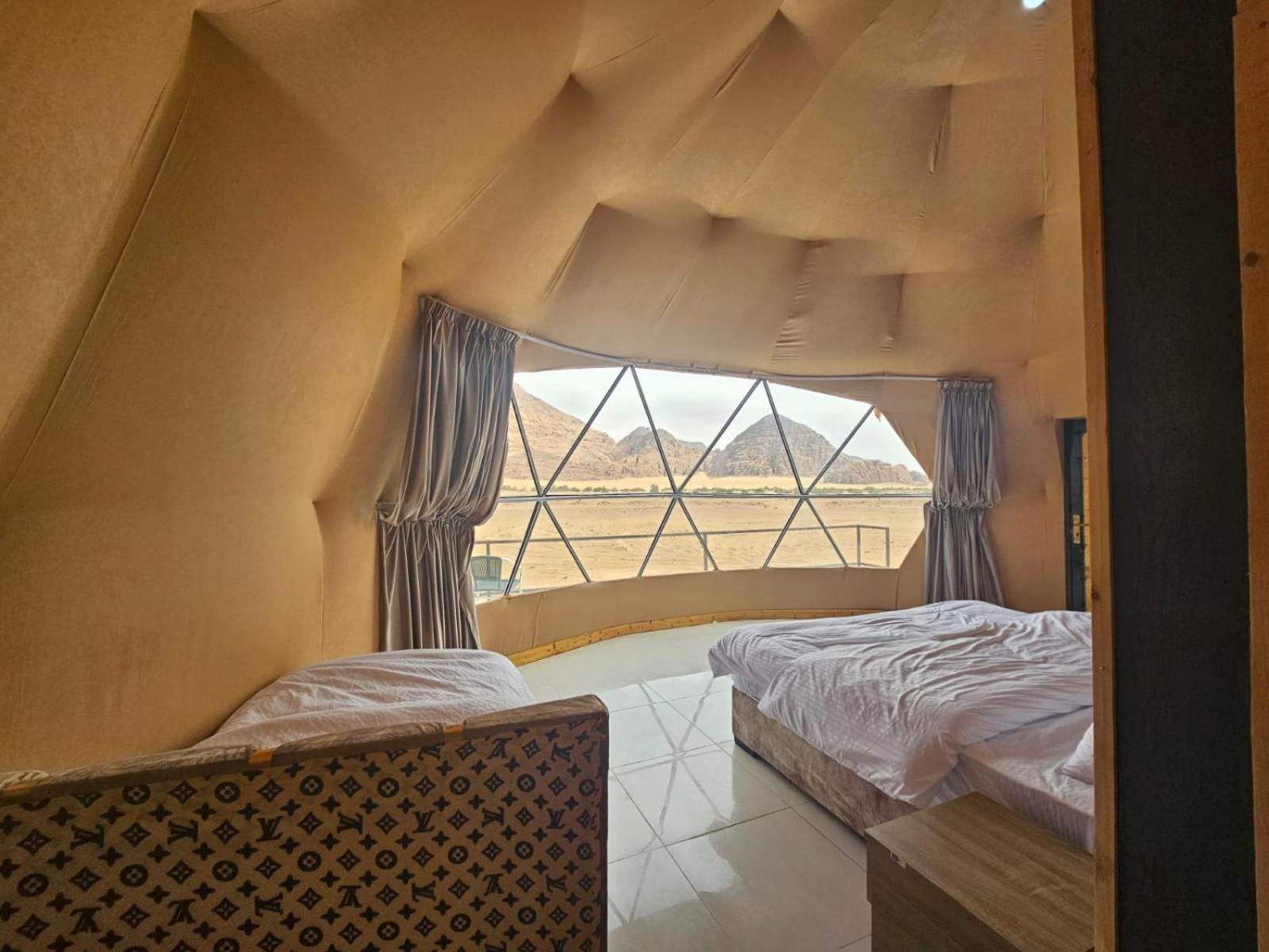 Salma Desert Camp Wadi Rum Esterno foto