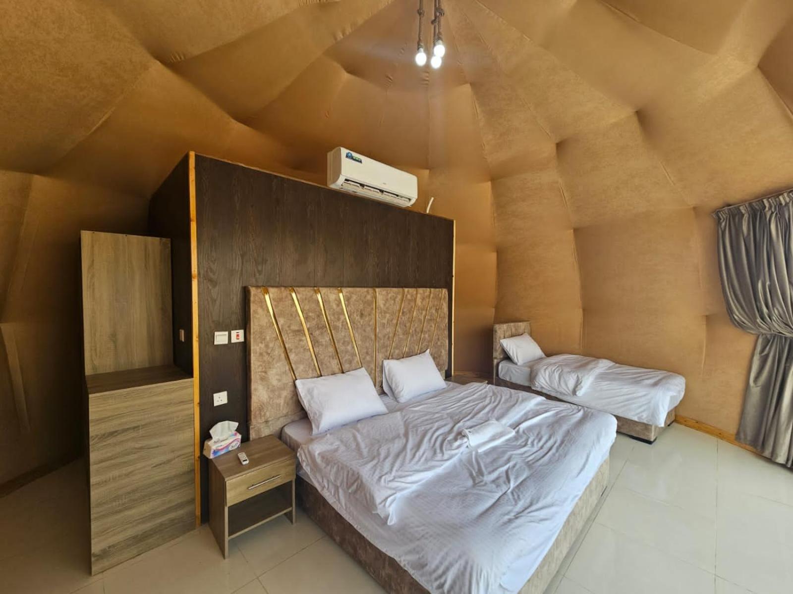 Salma Desert Camp Wadi Rum Esterno foto