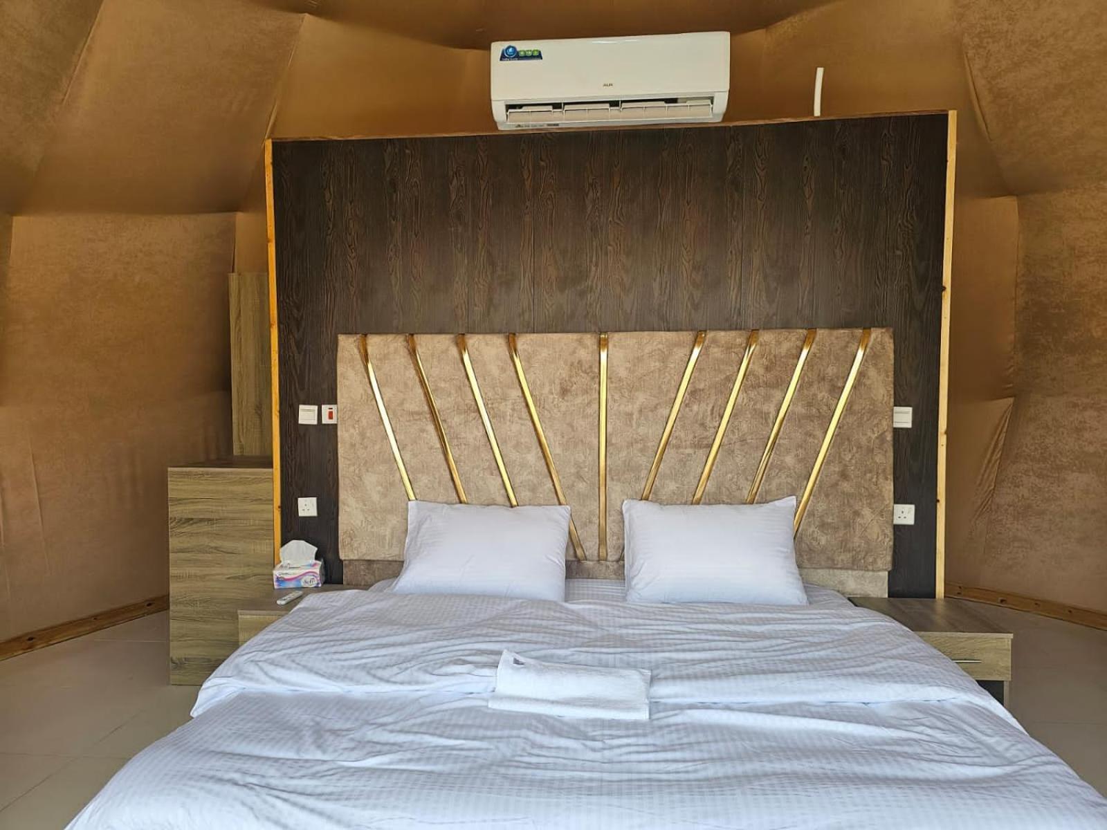 Salma Desert Camp Wadi Rum Esterno foto