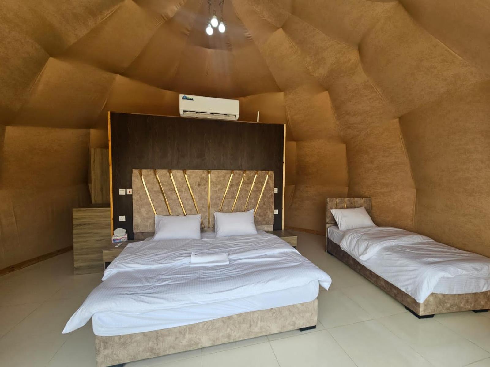 Salma Desert Camp Wadi Rum Esterno foto