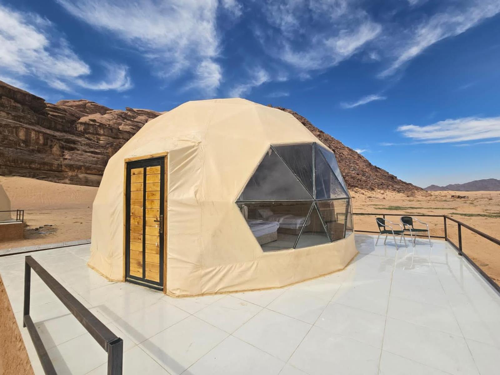 Salma Desert Camp Wadi Rum Esterno foto