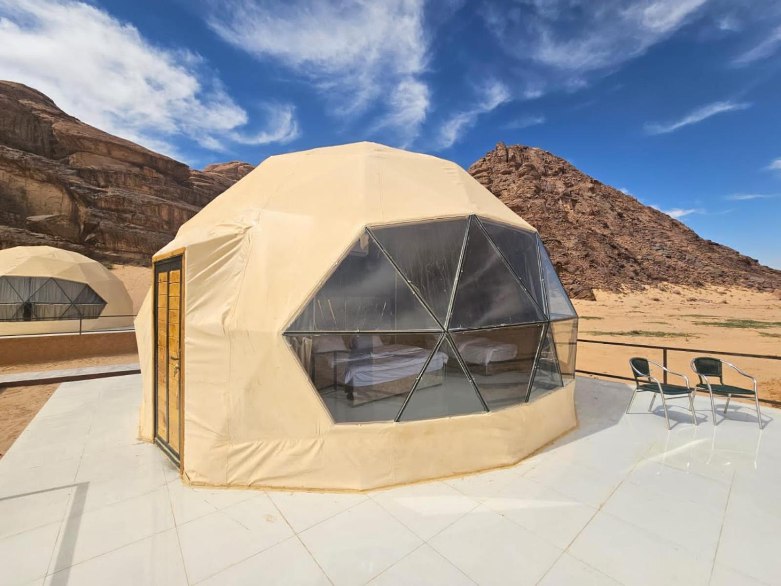 Salma Desert Camp Wadi Rum Esterno foto