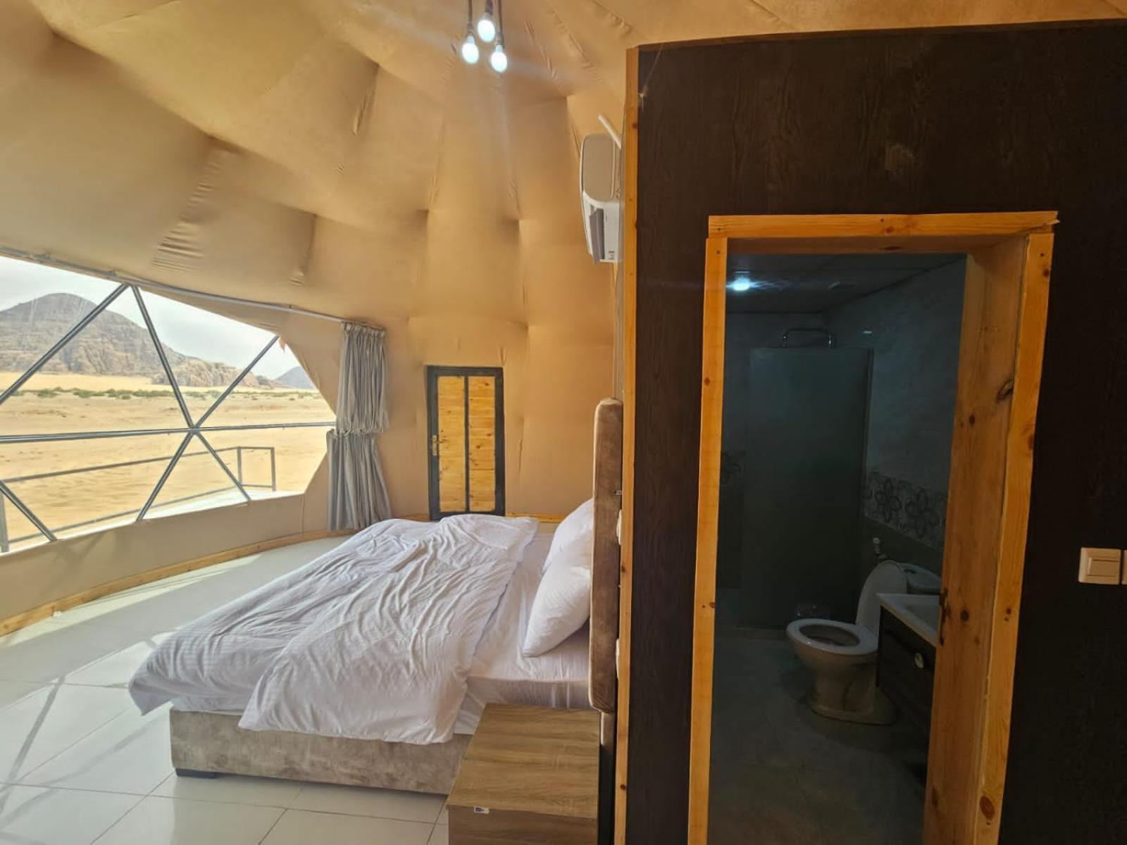 Salma Desert Camp Wadi Rum Esterno foto