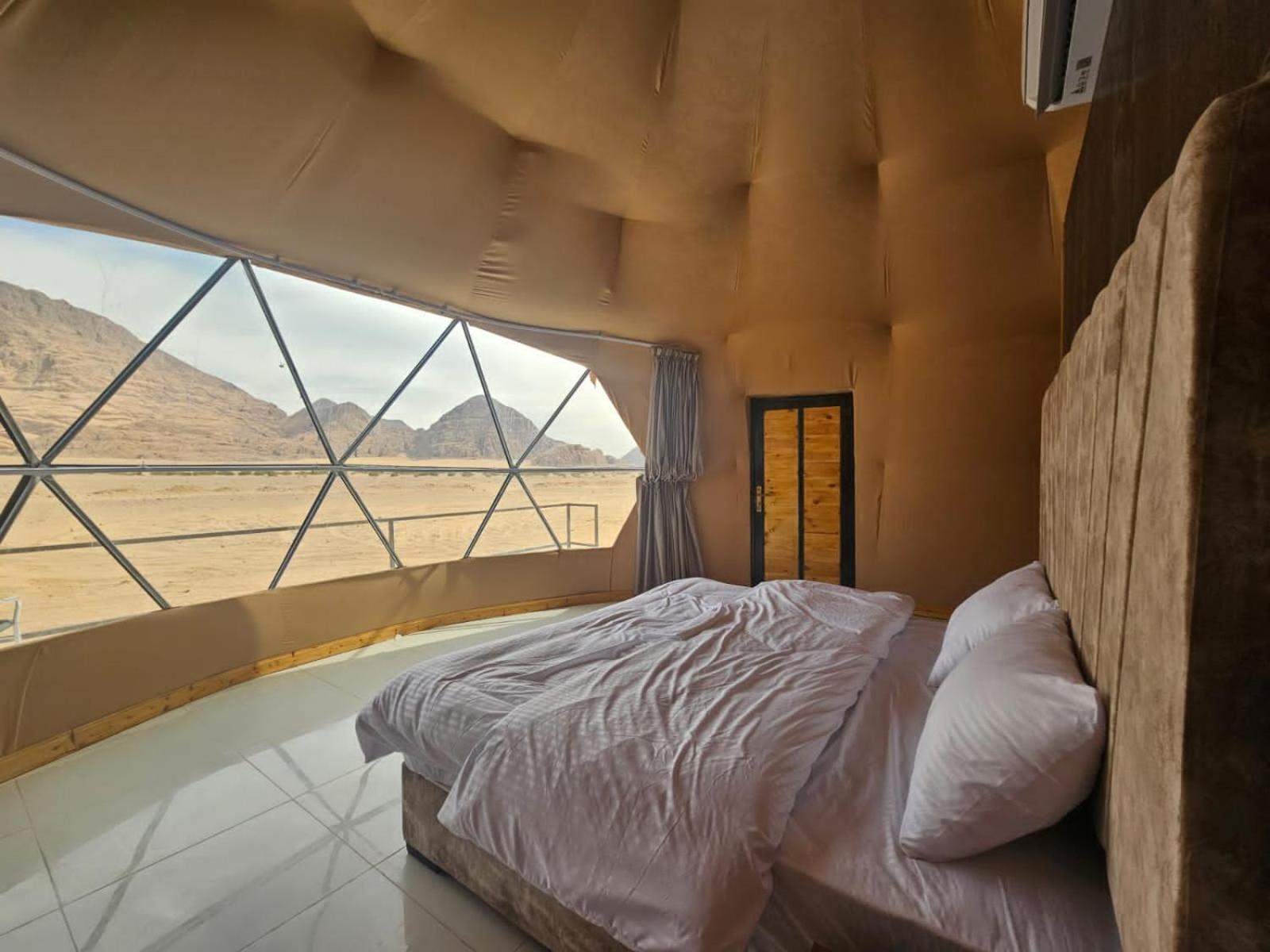 Salma Desert Camp Wadi Rum Esterno foto