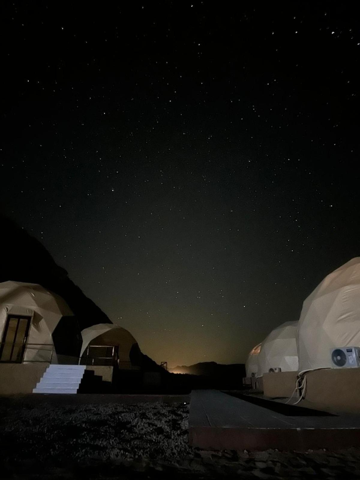 Salma Desert Camp Wadi Rum Esterno foto