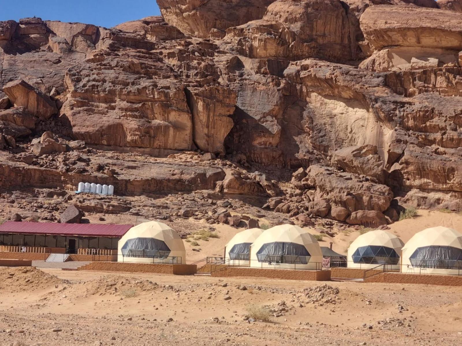 Salma Desert Camp Wadi Rum Esterno foto