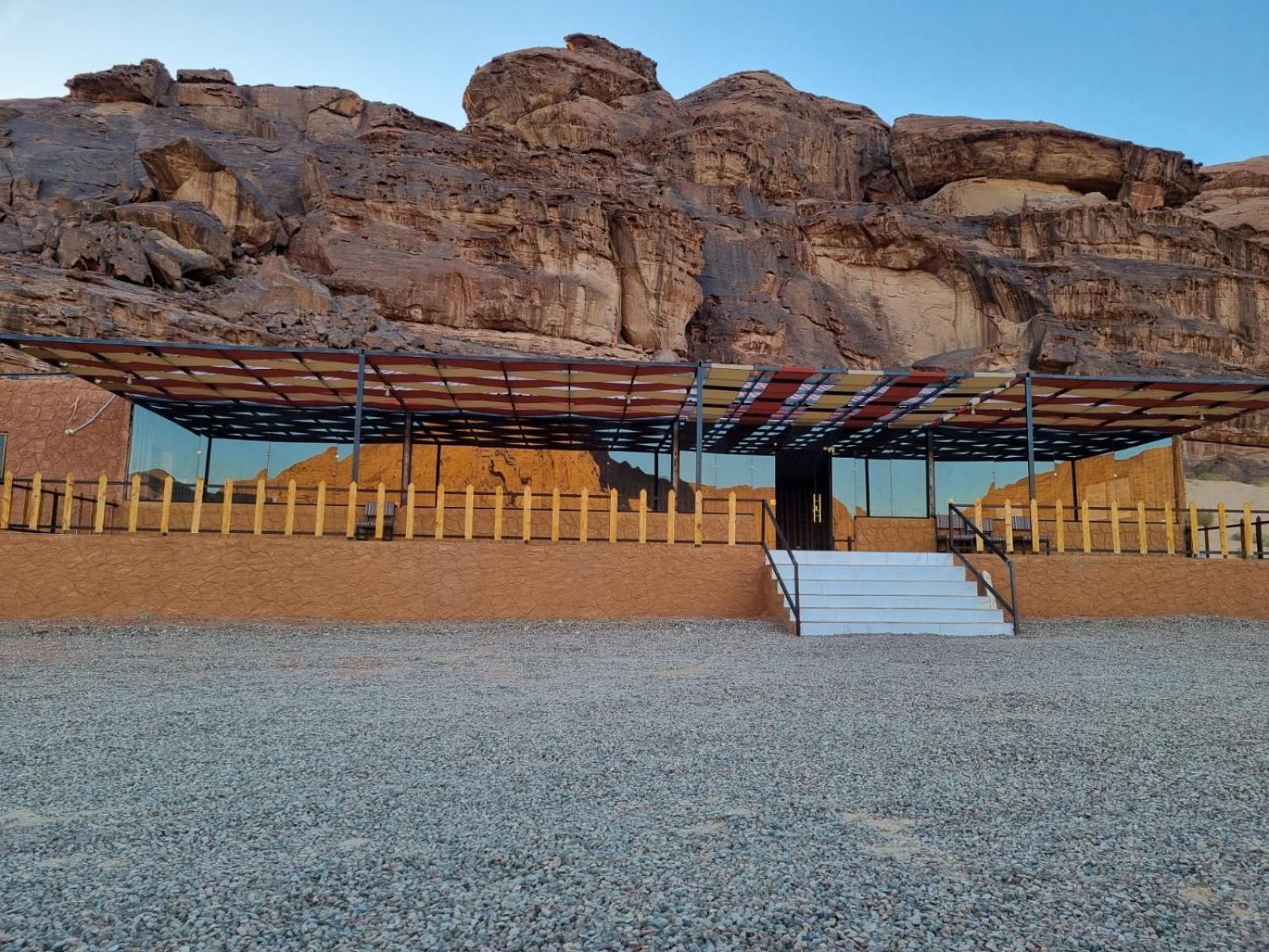 Salma Desert Camp Wadi Rum Esterno foto